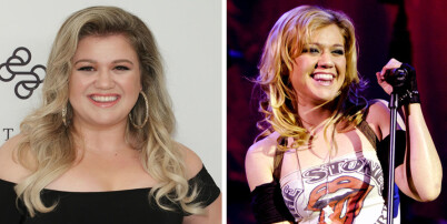 Kelly Clarkson holdt på å bukke under for kroppspresset